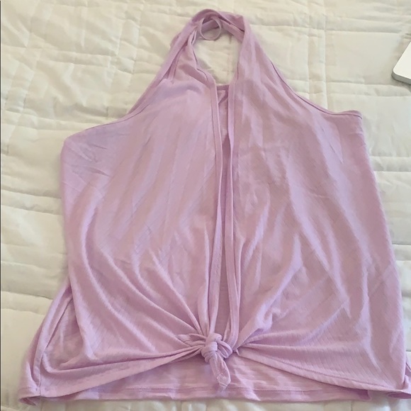 Athleta back open tie top - Picture 4 of 5